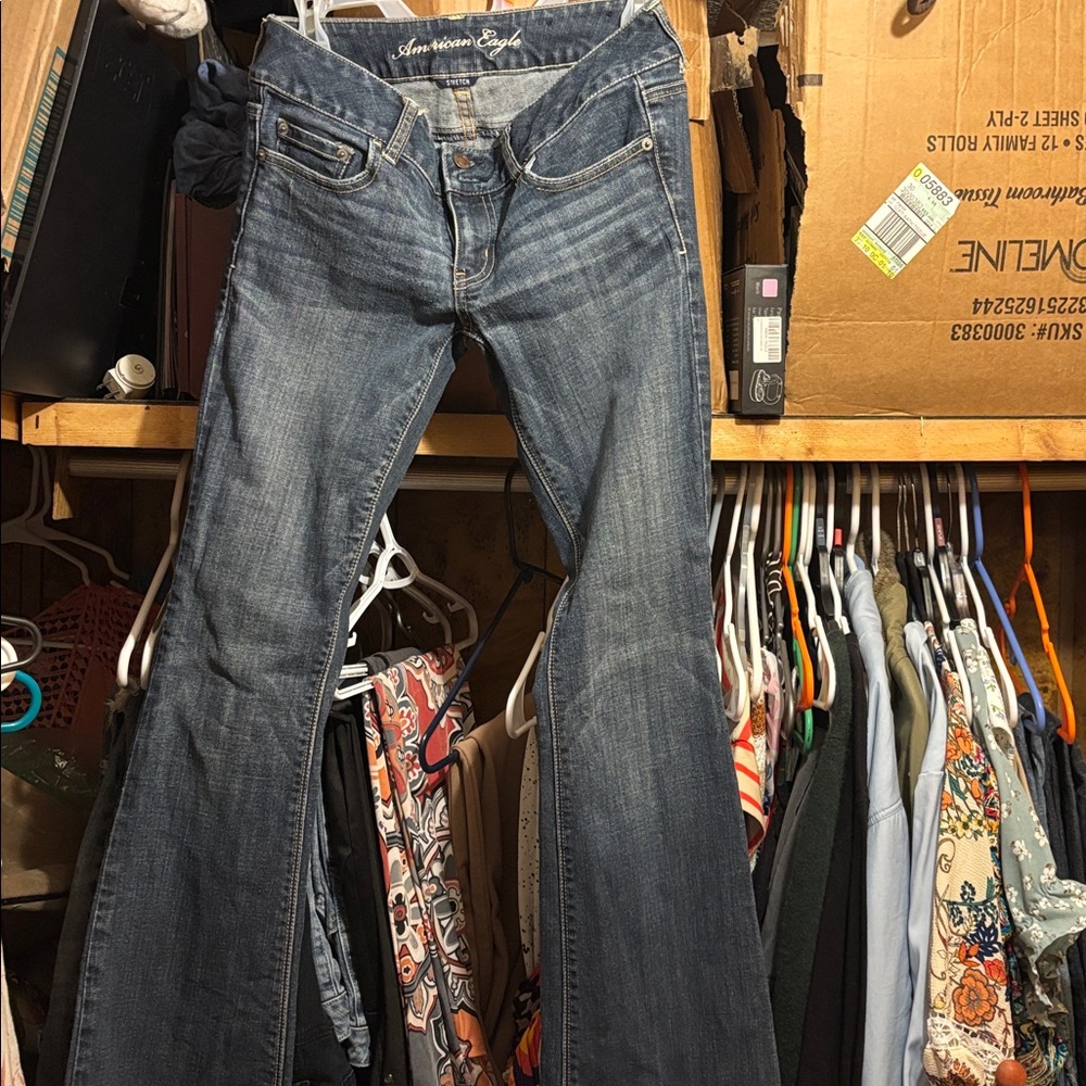 American Eagle Dark Wash Denim
